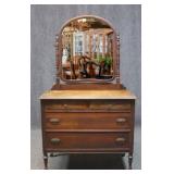 Antique Dresser w/ Mirror