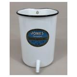 Vintage Jones Enameled Surgical-Ware Irrigator