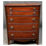Mahogany Chest of Drawers