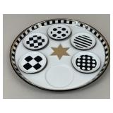 Mackenzie- Childs Courtly Seder Plate