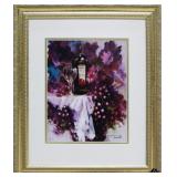 Signed Print Titled 