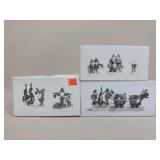 Dept. 56 Village Accessories / 3 pc