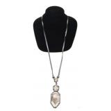 Kendra Scott Gunmetal 28" Wyatt Necklace