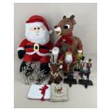 Christmas Assortment/ Towels, Plushies, Figures +