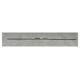 15 lbs Weight Bar w/ Weight Clips