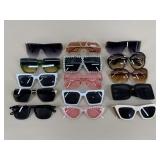 Assorted Sunglasses / 15 pc