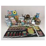 Owl Collection - Wax Warmer, Mugs, Etc