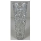 Cut Crystal Vase