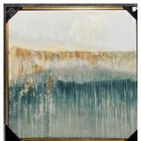 Abstract Print on Canvas by Park Lane