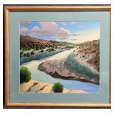 "Chama Adagio" S/N Print by Doug West