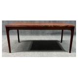 Danish Modern Draw Leaf Dining Table