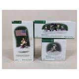 Dept. 56 Village Accessories / 3 pc