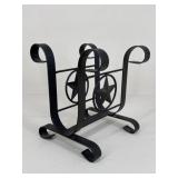 Wrought Iron Firewood Log Holder