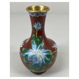 Chinese Cloisonnï¿½ Vase