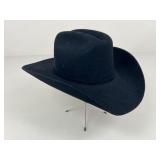 MHT Western Sz 7 3/8 Black Hat