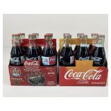 Vintage Full Coca-Cola Bottles / 12 pc