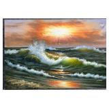 Original Painting on Canvas Signed
