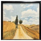 "Under the Tuscan Sun" Original Oil on Wood