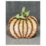 Metal Pumpkin Yard Decor