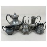 Silverplate Assortment / Tea & Coffee Pots +