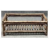Bamboo Coffee Table - No Glass
