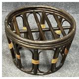Bamboo Ottoman
