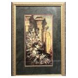 "Grecian Flowers I" Print by Paragon