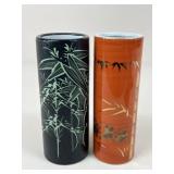 Handmade Ceramic Vases / 2 pc