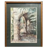 Original Watercolor by Heather Hall