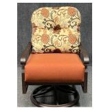 Woodard Patio Swivel Rocker