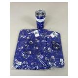 Vera Bradley "Wild Roses" Mug, Laptop Bag, +