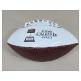 Signed Lombardi Award Mini Football