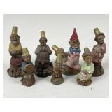 Tom Clark Cairn Studio Gnome Thimble Figurines
