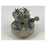 Metal Angel Music Box