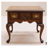 Square Wood End Table
