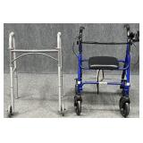 Rollator Walker and Stable Walker
