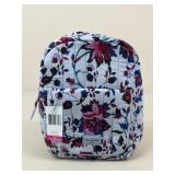 Small Vera Bradley "Vineyard Floral" Backpack NWT