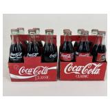 Vintage Full Coca-Cola Bottles / 12 pc