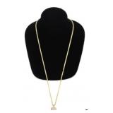 $75 Kendra Scott Gold Tone 26" Oliver Necklace