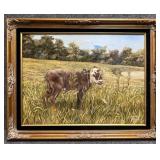 Original Painting on Canvas by John M. Good