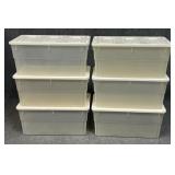 The Container Store Bins w/ Lids