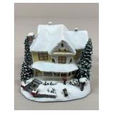 Hawthorne Village "Victorian Homestead" Figure