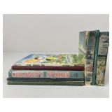 Antique Books / 9 pc