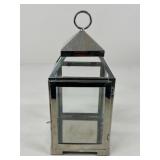 Pottery Barn Glass Lantern