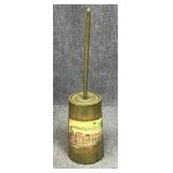 Wood Butter Churn