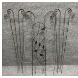 Metal Garden Trellis / 5 pc