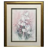"Iris" Barbara Mock S/N Artist Proof Print