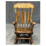 Wood Rocking Chair