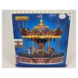Lemax Elegant Equestrian Carousel Figure