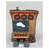 Dept. 56 "Elvesï¿½ Trade School" Figure